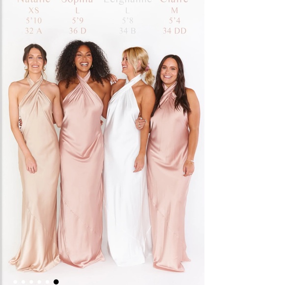 Show me your Mumu Jasmine halter dress - Picture 5 of 5